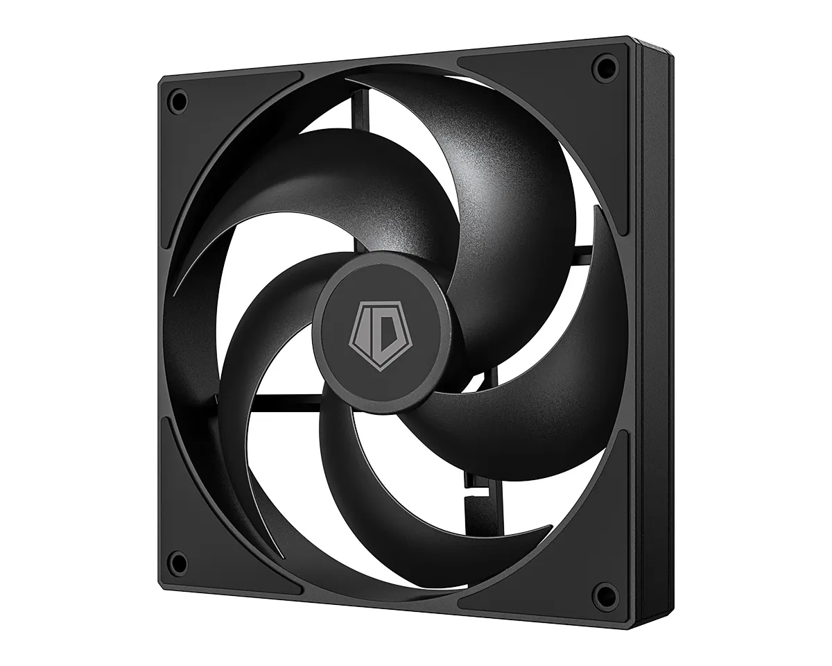 Вентилятор ID-Cooling AS-140-K Duet Black - мініатюра 3