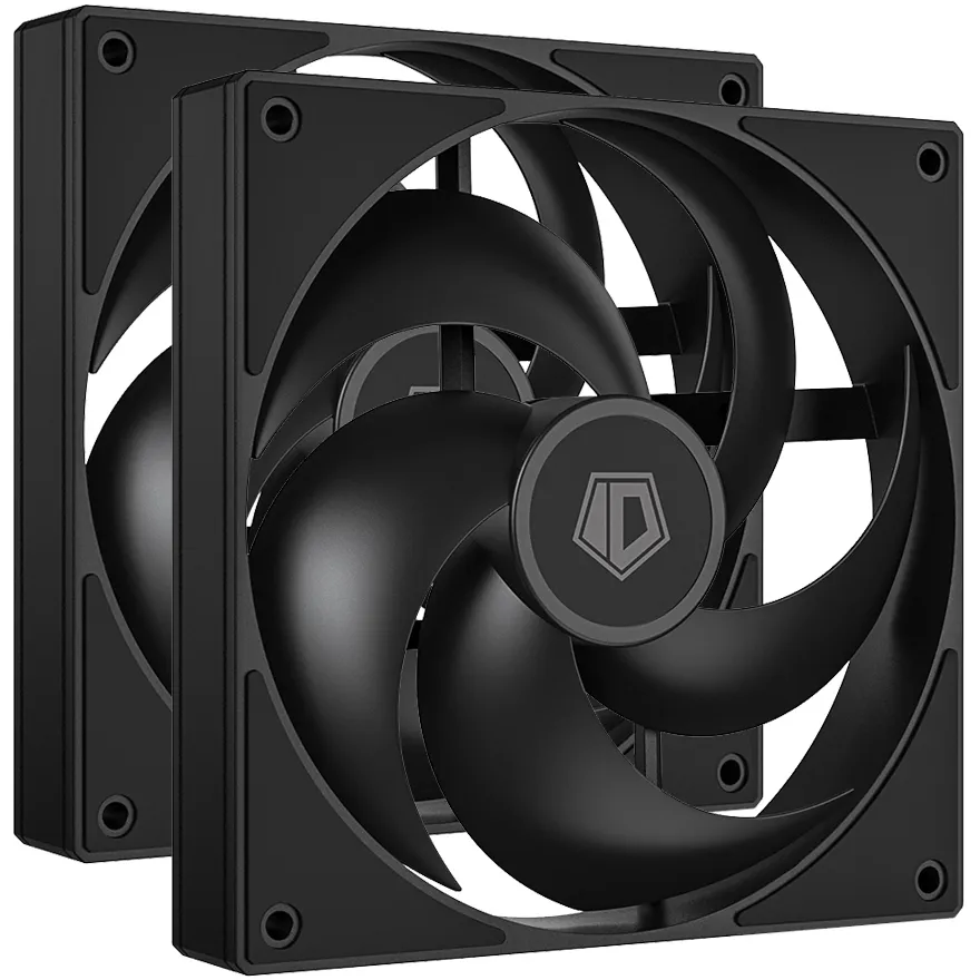 Вентилятор ID-Cooling AS-140-K Duet Black - мініатюра 4