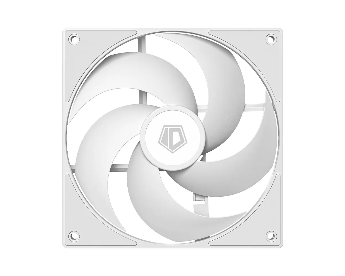 Вентилятор ID-Cooling AS-140-W Duet White - мініатюра 2