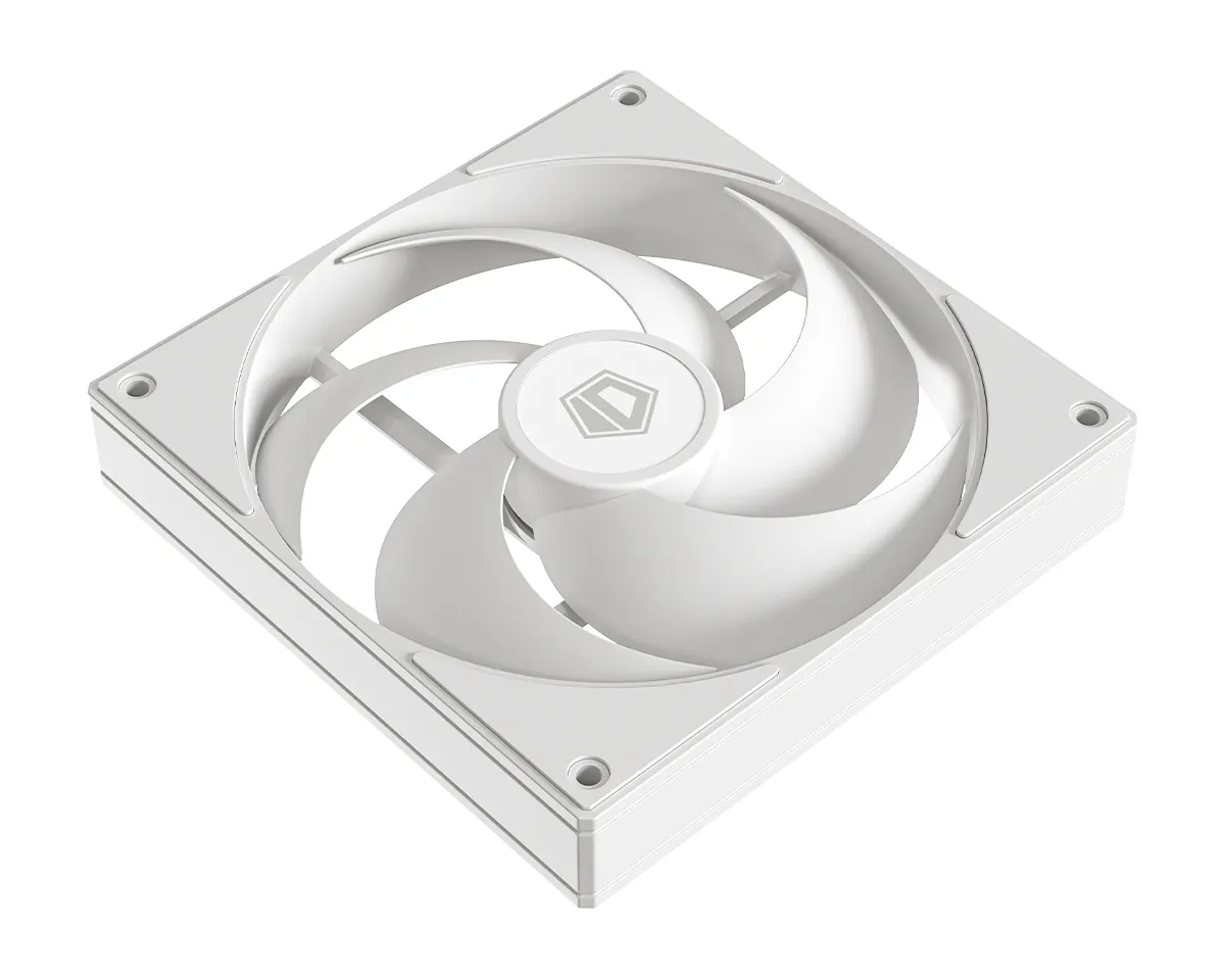 Вентилятор ID-Cooling AS-140-W Duet White - мініатюра 4