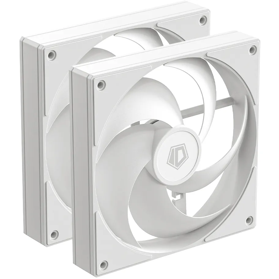 Вентилятор ID-Cooling AS-140-W Duet White - мініатюра 5
