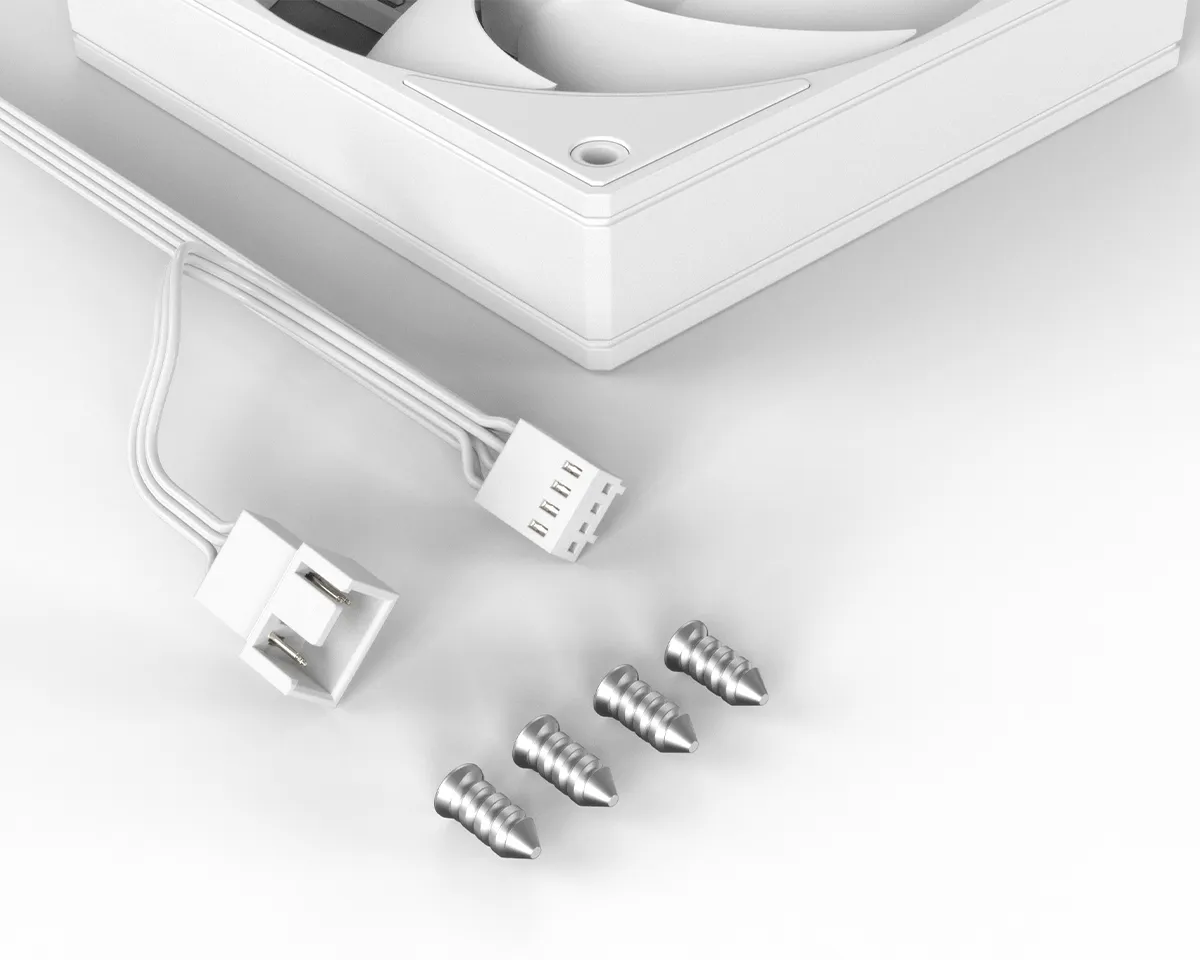 Вентилятор ID-Cooling AS-120-W Trio - мініатюра 6