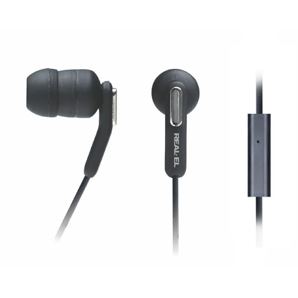 Гарнітура REAL-EL Z-1010 Mobile Black