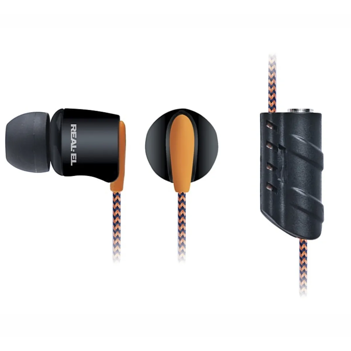 Гарнітура REAL-EL Z-1700 Mobile Black - зображення 1