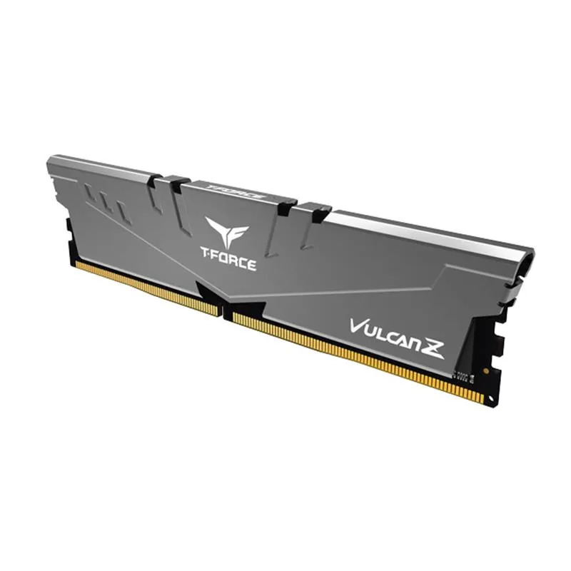 Модуль пам`яті DDR4 2x8GB/3200 Team T-Force Vulcan Z Gray (TLZGD416G3200HC16FDC01) - зображення 1