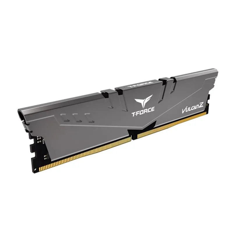 Модуль пам`яті DDR4 2x8GB/3200 Team T-Force Vulcan Z Gray (TLZGD416G3200HC16FDC01) - мініатюра 2
