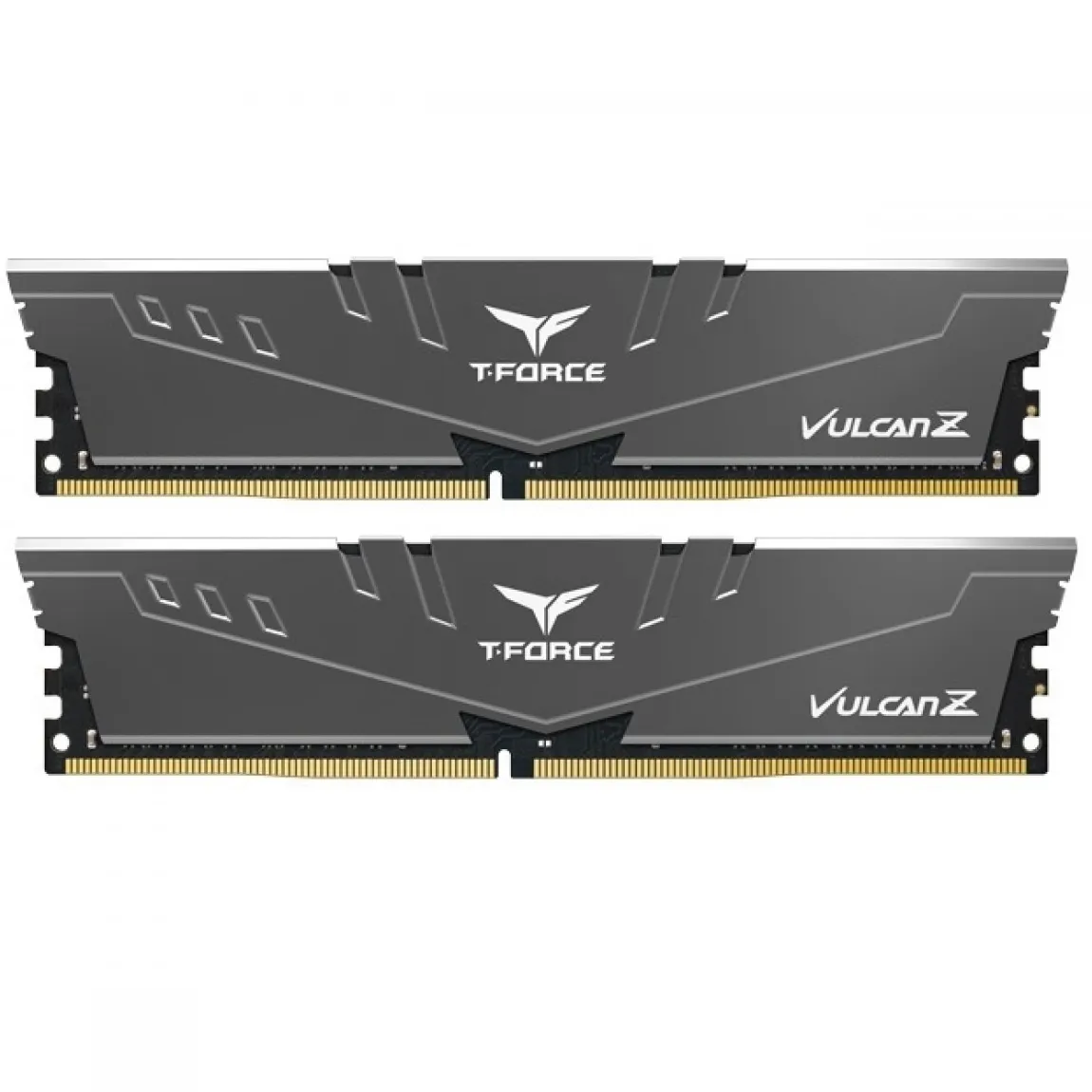 Модуль пам`яті DDR4 2x8GB/3200 Team T-Force Vulcan Z Gray (TLZGD416G3200HC16FDC01) - мініатюра 3