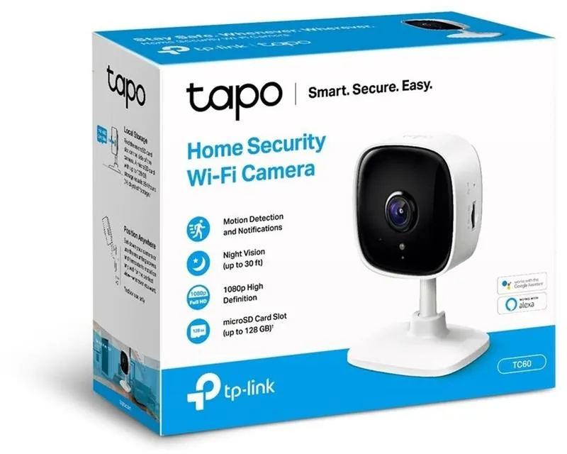 IP камера TP-Link Tapo TC60 FHD N300 - мініатюра 10