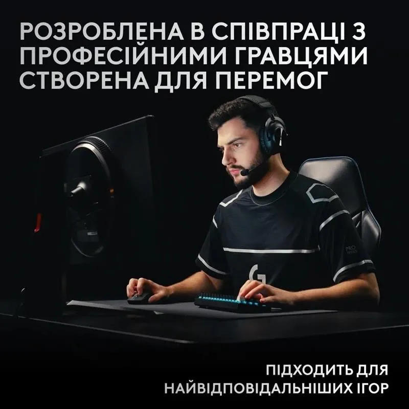 Клавiатура бездротова Logitech G PRO X 60 TKL GX Optical Tactile White (920-011930) - мініатюра 10