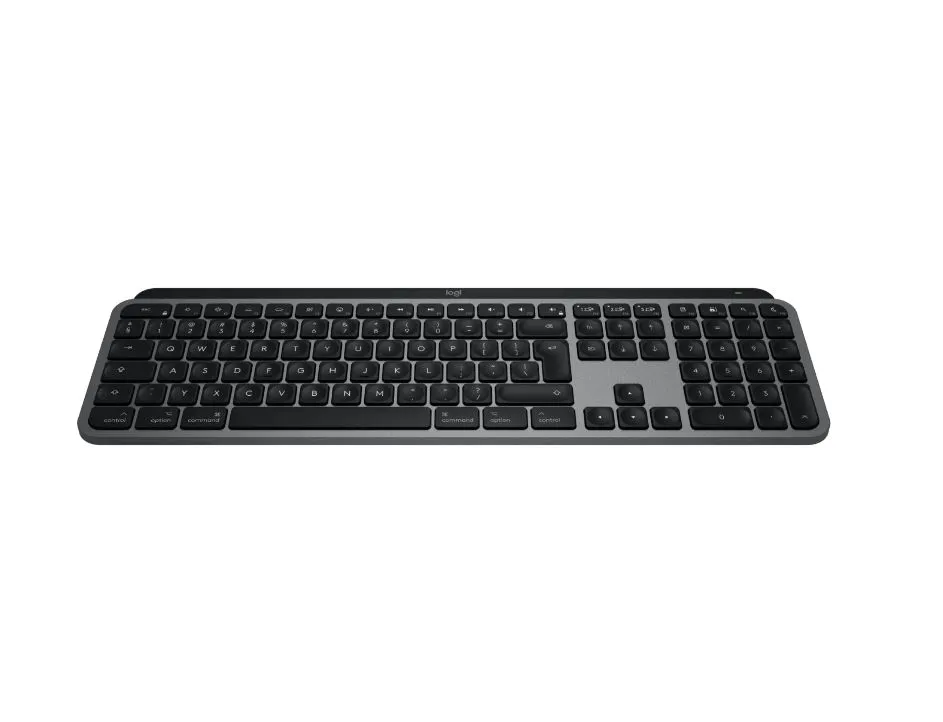 Клавiатура бездротова Logitech MX Keys S for Mac Space Grey (920-011637) - мініатюра 3