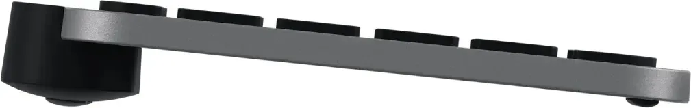Клавіатура бездротова Logitech MX Keys Mini for Mac Minimalist Wireless Illuminated Space Gray (920-012652) - зображення 1