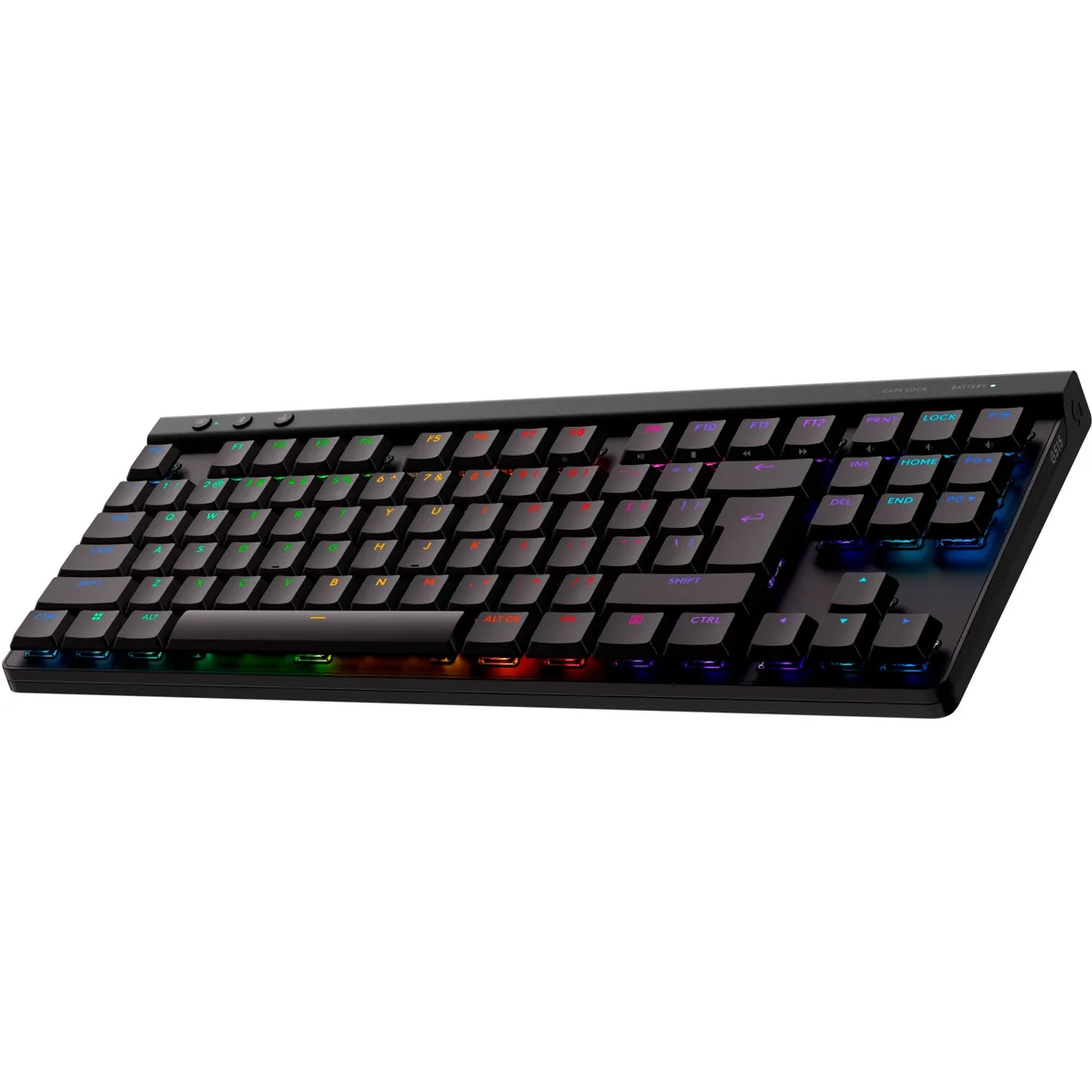 Клавiатура бездротова Logitech G515 Lightspeed TKL Black (920-012538) - мініатюра 8