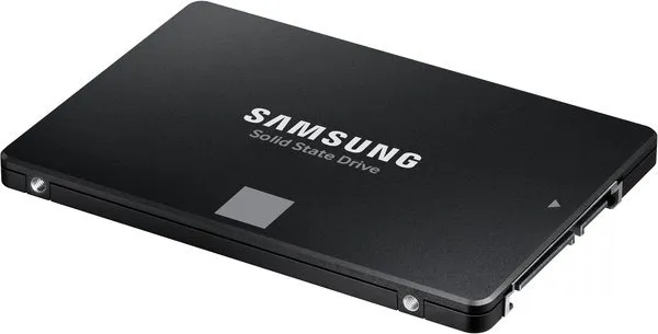 Накопичувач SSD  250GB Samsung 870 EVO 2.5" SATAIII MLC (MZ-77E250B/EU) - мініатюра 4