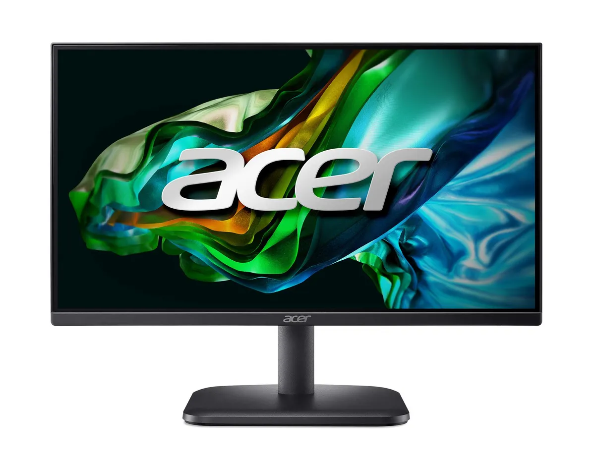 Монітор Acer 21.5" EK221QE3bi (UM.WE1EE.301) IPS Black 100Hz - мініатюра 2