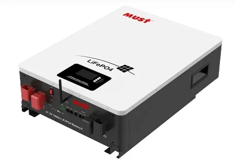 Акумуляторна батарея Must LP16-48100 51,2V 100AH - зображення 1