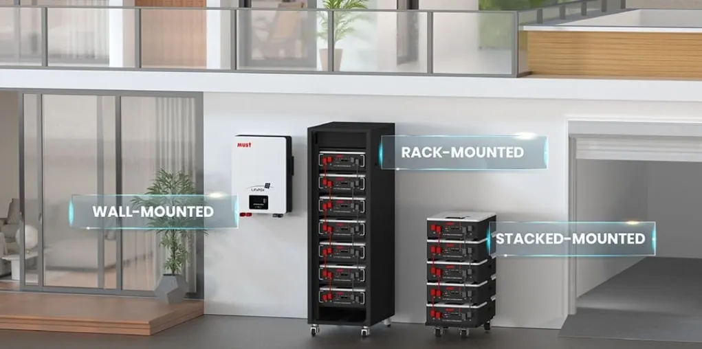 Акумуляторна батарея Must LP16-48100 51,2V 100AH - мініатюра 3