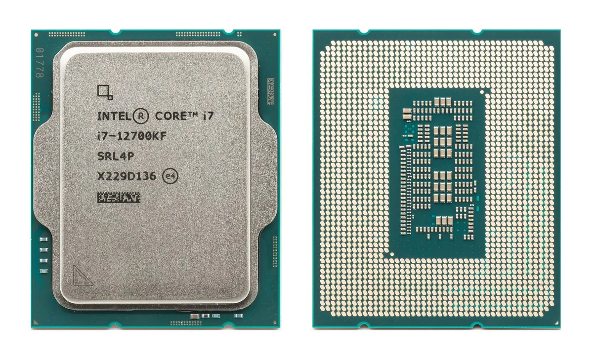 Процесор Intel Core i7 12700KF 3.6GHz (25MB, Alder Lake, 125W, S1700) Tray (CM8071504553829) - мініатюра 2