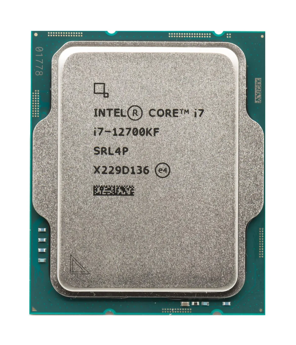 Процесор Intel Core i7 12700KF 3.6GHz (25MB, Alder Lake, 125W, S1700) Tray (CM8071504553829) - мініатюра 3
