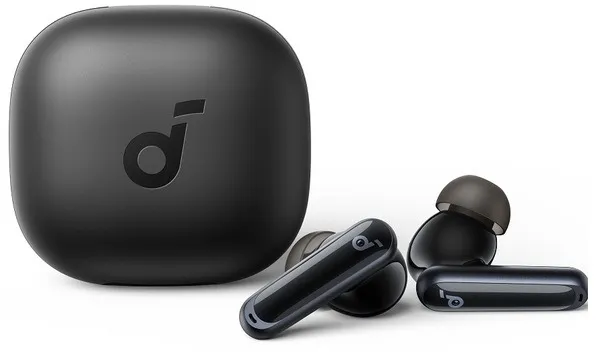 Bluetooth-гарнітура Anker SoundCore P40i Black (A3955G11) - мініатюра 4