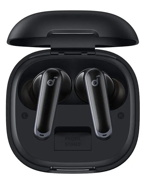 Bluetooth-гарнітура Anker SoundCore P40i Black (A3955G11) - мініатюра 5