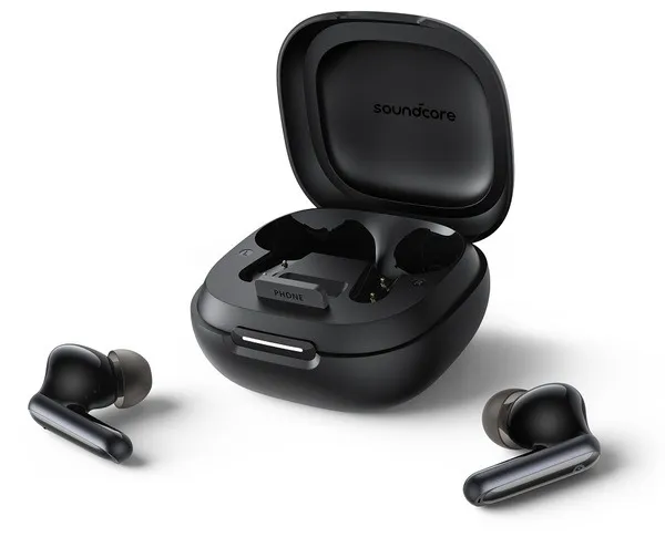 Bluetooth-гарнітура Anker SoundCore P40i Black (A3955G11) - мініатюра 8
