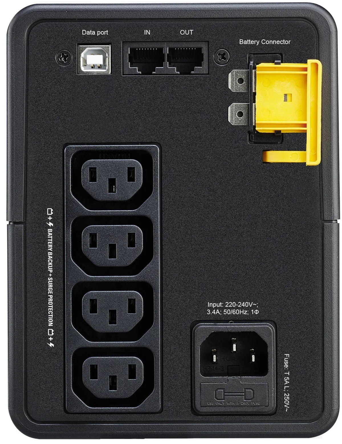 ДБЖ APC Back-UPS 750VA/410W, USB (BX750MI) - мініатюра 3