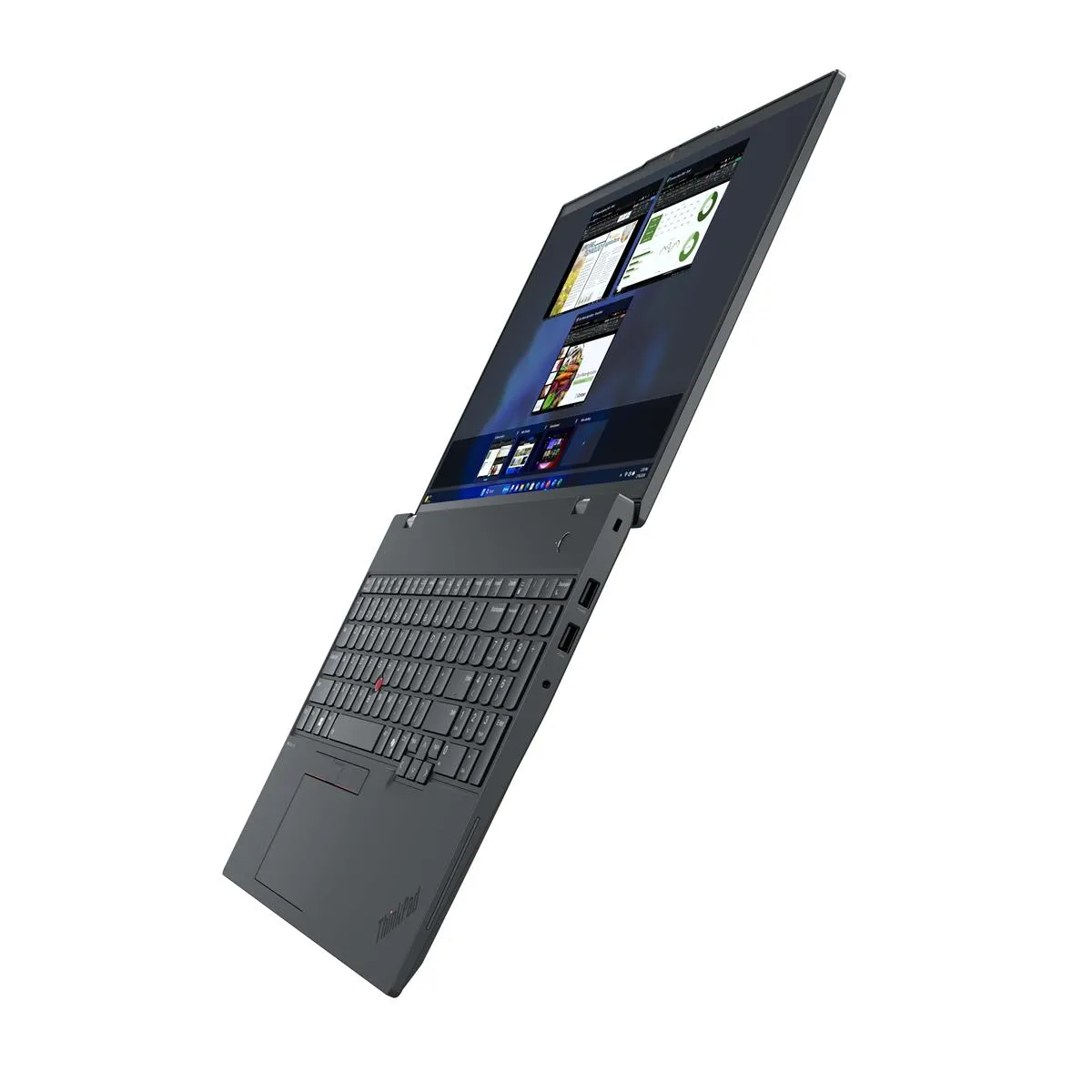Ноутбук Lenovo ThinkPad L16 Gen 1 (21L70016RA) Black - мініатюра 7