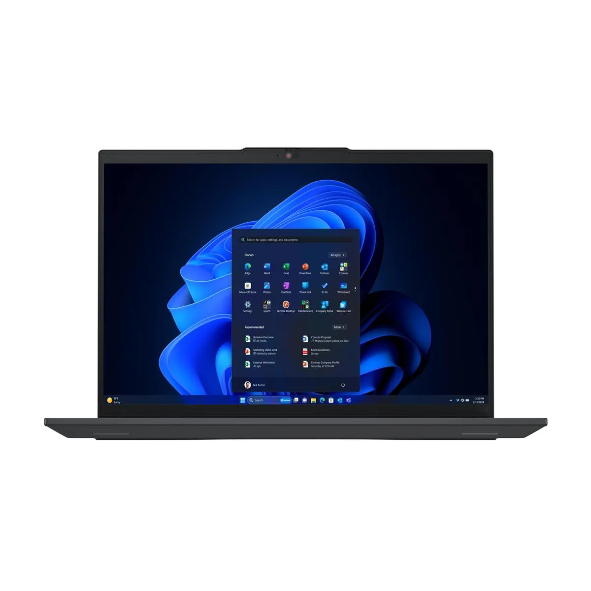 Ноутбук Lenovo ThinkPad L16 Gen 1 (21L70016RA) Black - мініатюра 8