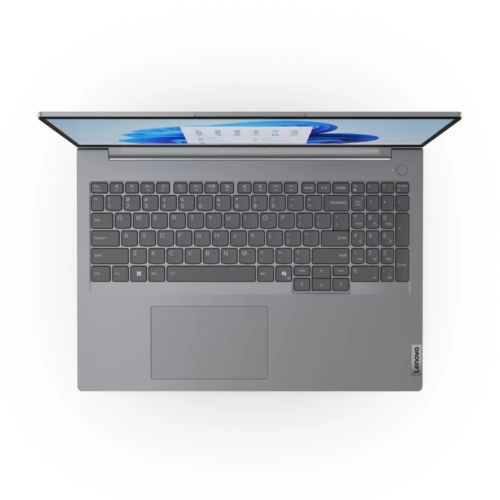 Ноутбук Lenovo ThinkBook 16 G7 IML (21MS005BRA) Arctic Grey - мініатюра 2