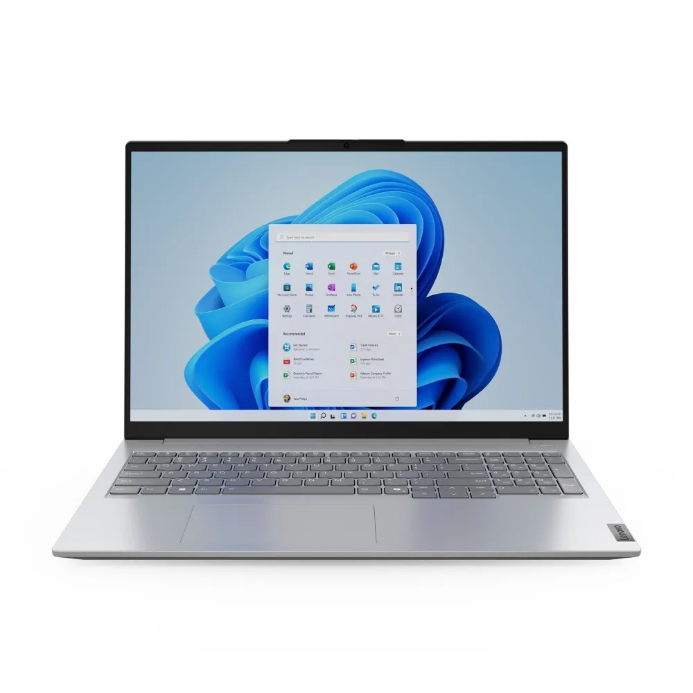 Ноутбук Lenovo ThinkBook 16 G7 IML (21MS0051RA) Arctic Grey - зображення 1