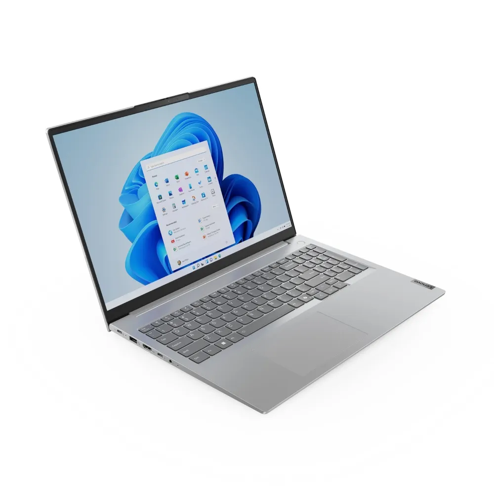 Ноутбук Lenovo ThinkBook 16 G7 IML (21MS0051RA) Arctic Grey - мініатюра 3