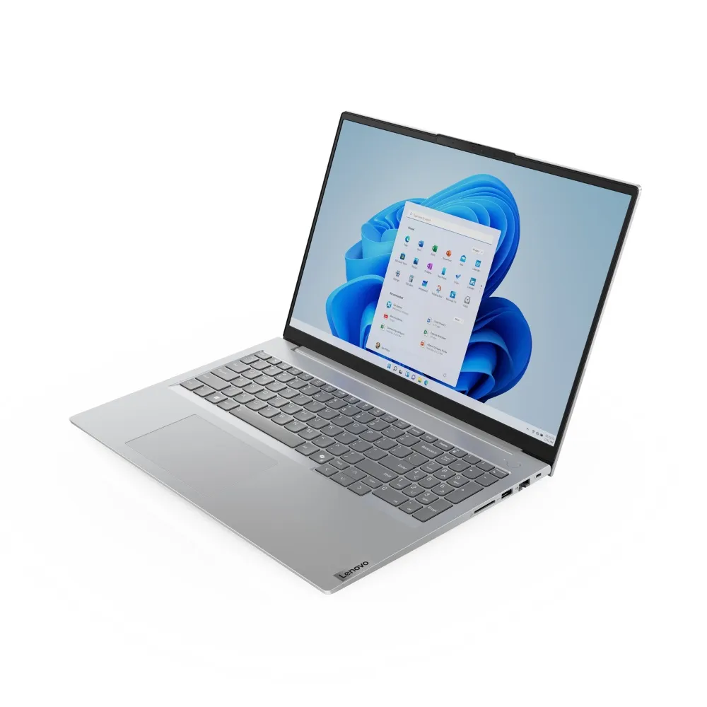 Ноутбук Lenovo ThinkBook 16 G7 IML (21MS004DRA) Arctic Grey - мініатюра 4