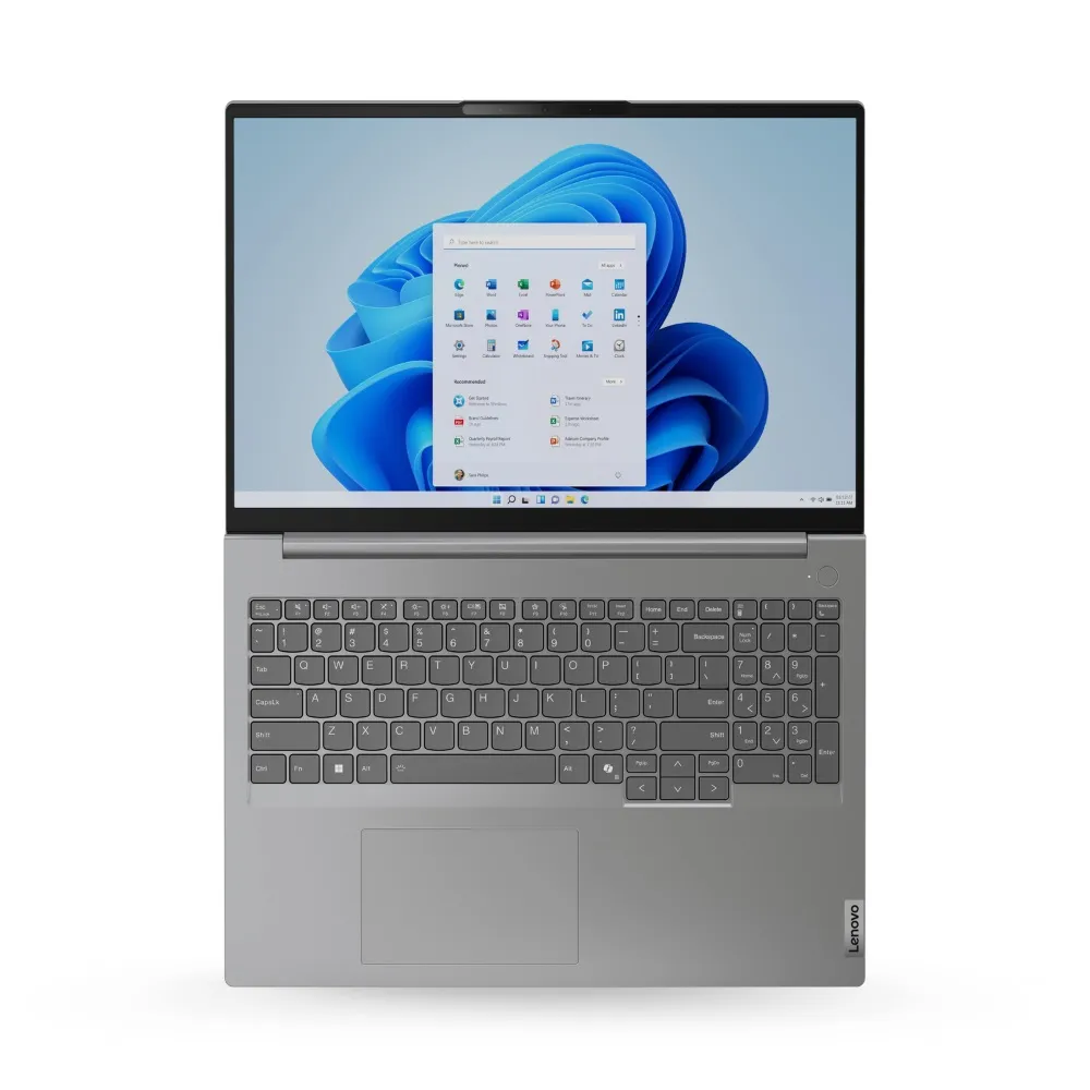 Ноутбук Lenovo ThinkBook 16 G7 IML (21MS004DRA) Arctic Grey - мініатюра 5