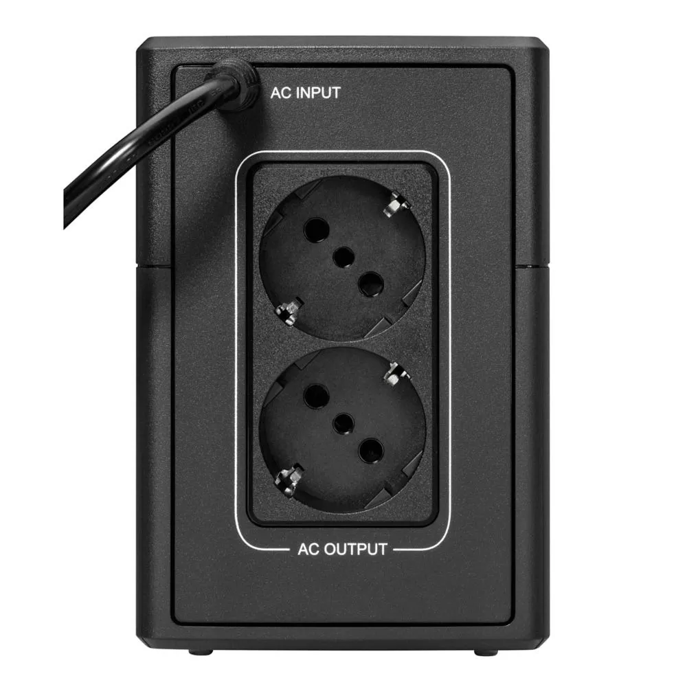 Джерело безперебійного живлення Eaton G2, 700VA/360W, 2xSchuko пластик (5E700D) - мініатюра 2