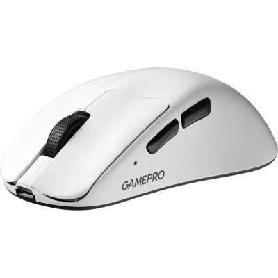 Мишка GamePro Genesis  Avenger Wireless/Bluetooth/USB-C White (GM096W) - мініатюра 4