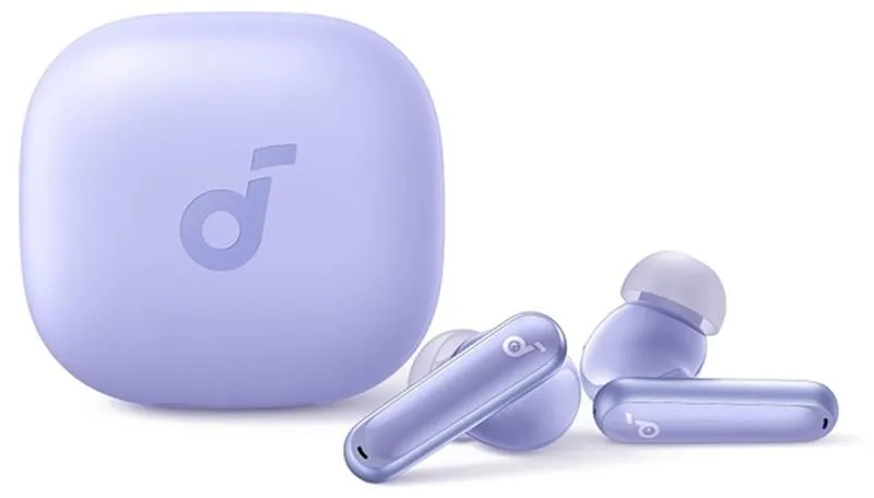 Bluetooth-гарнітура Anker SoundCore P40i Purple (A3955GQ1) - мініатюра 3