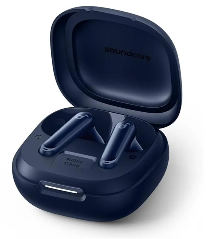 Bluetooth-гарнітура Anker SoundCore P40i Navy Blue (A3955G31) - мініатюра 3