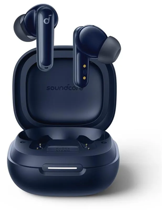 Bluetooth-гарнітура Anker SoundCore P40i Navy Blue (A3955G31) - мініатюра 6