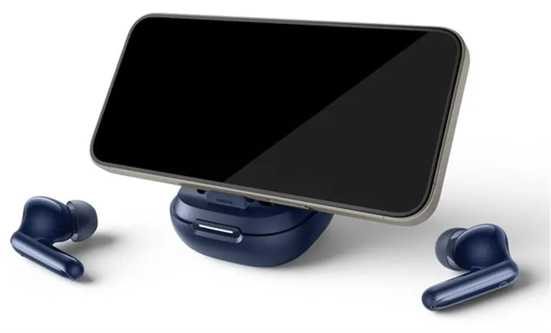 Bluetooth-гарнітура Anker SoundCore P40i Navy Blue (A3955G31) - мініатюра 7