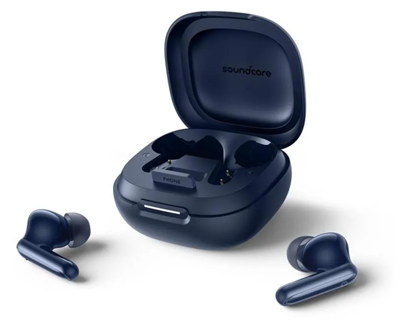 Bluetooth-гарнітура Anker SoundCore P40i Navy Blue (A3955G31) - мініатюра 8