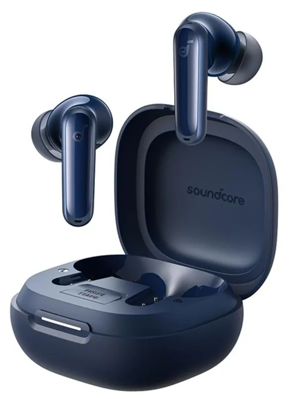 Bluetooth-гарнітура Anker SoundCore P40i Navy Blue (A3955G31) - мініатюра 9
