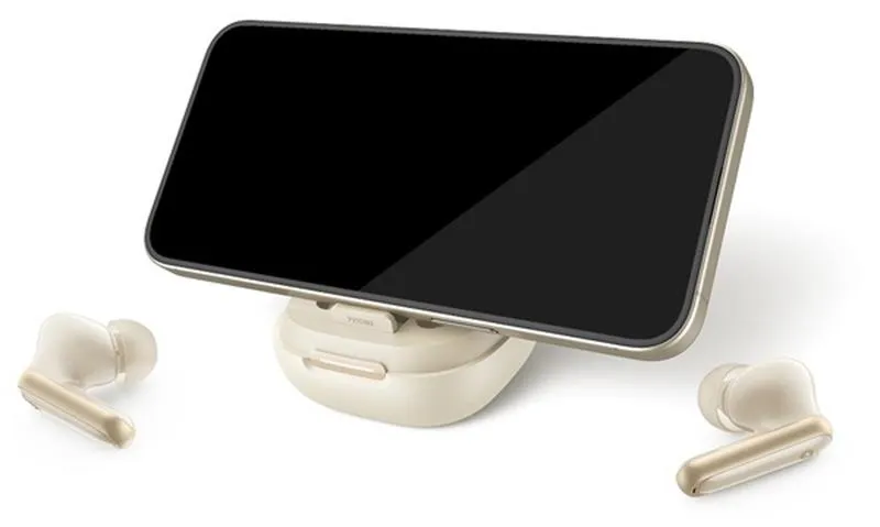 Bluetooth-гарнітура Anker SoundCore P40i Oat White (A3955G21) - мініатюра 7