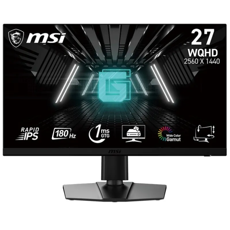 Монітор MSI 27" G272QPF E2 IPS Black 180Hz - зображення 1