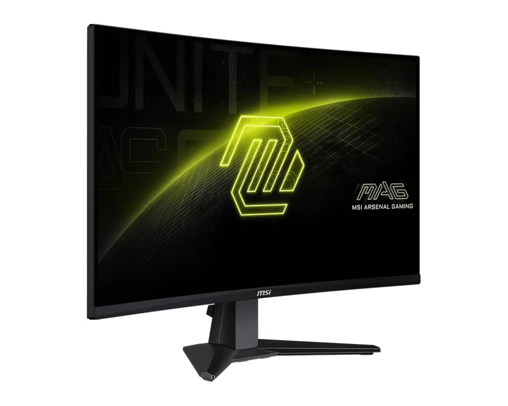Монітор MSI 27" MAG 27C6X VA Black Curved 250Hz - мініатюра 2