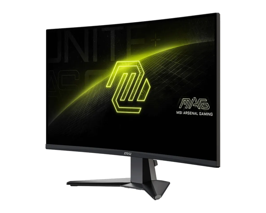 Монітор MSI 27" MAG 27C6X VA Black Curved 250Hz - мініатюра 3