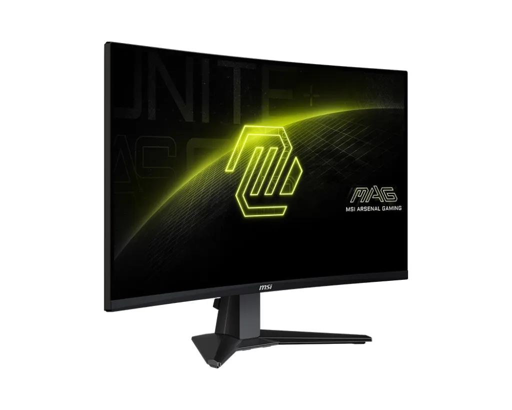 Монітор MSI 27" MAG 27CQ6F VA Black Curved 180Hz - зображення 1