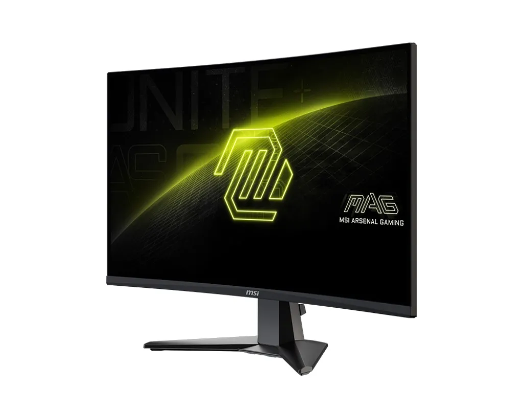 Монітор MSI 27" MAG 27CQ6F VA Black Curved 180Hz - мініатюра 2