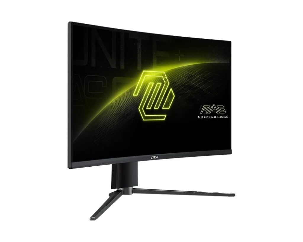 Монітор MSI 27" MAG 27CQ6PF VA Black Curved 180Hz - зображення 1