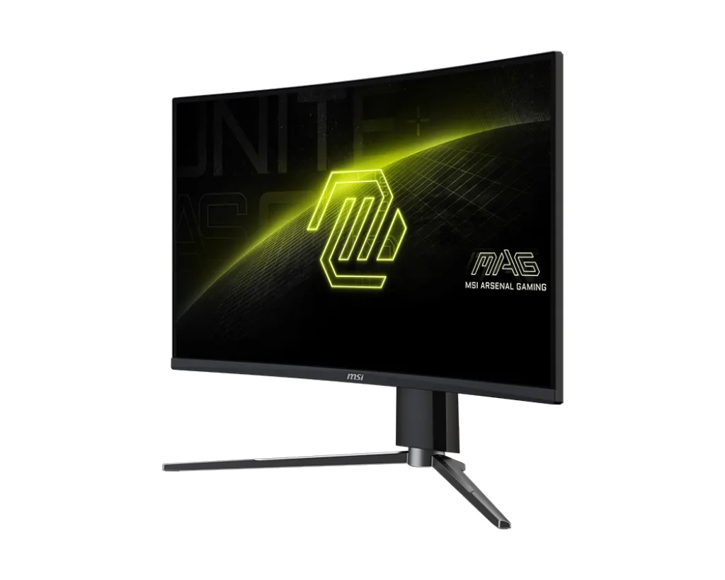 Монітор MSI 27" MAG 27CQ6PF VA Black Curved 180Hz - мініатюра 2