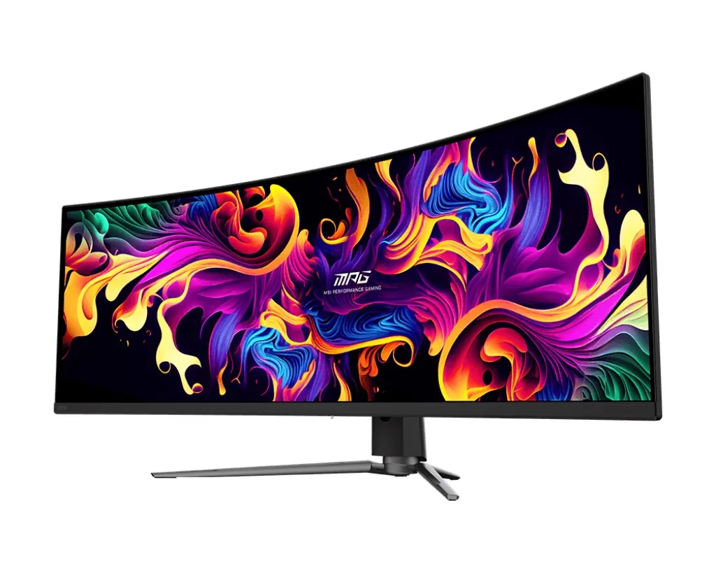 Монітор MSI 49" MPG 491CQP QD-OLED Black Curved 144Hz - мініатюра 2